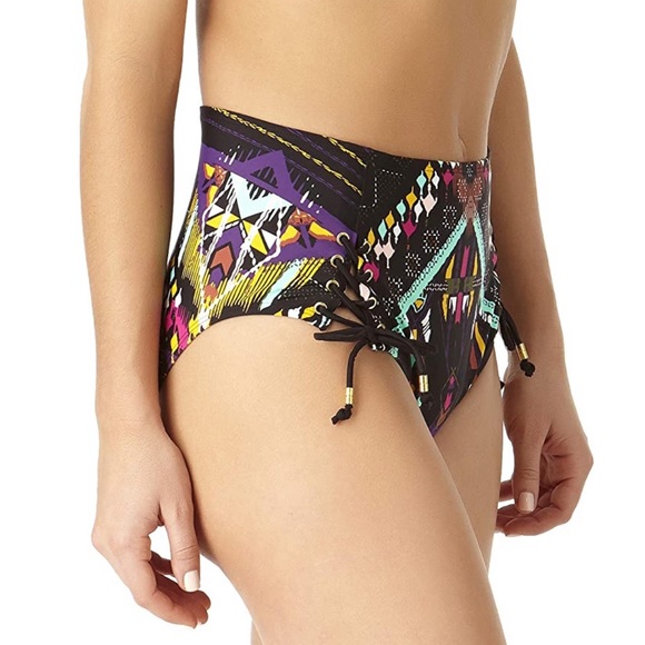 🆕 Swimsuit Bottom Lace-Up NWT - Picture 4 of 8